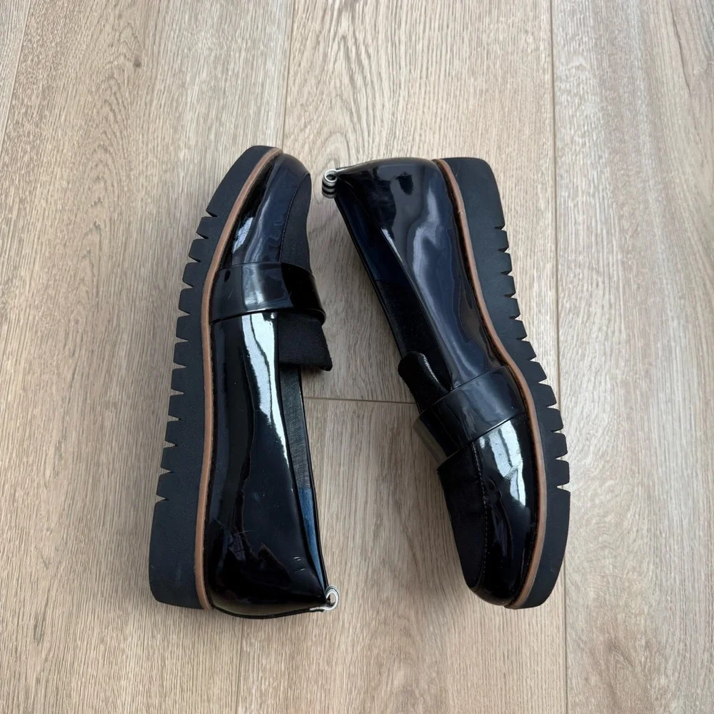Dr Scholl's Shoes Webster Black Loafers Be Free Energy Tech
